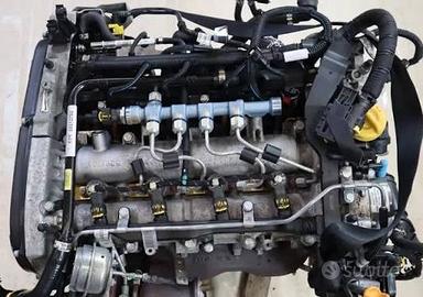 motore fiat 1 6 mtj  199B5000