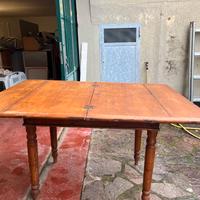 Tavolo Legno Allungabile "a Libro"