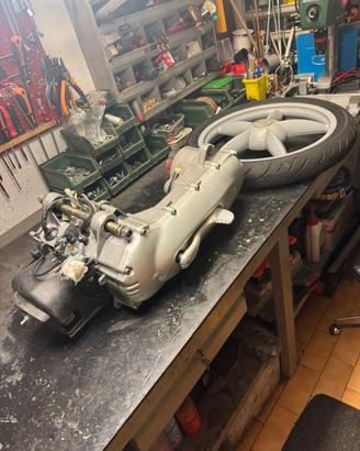 Motore minarelli orizzontale Aprillia Scarabeo 50