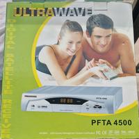 ricevitori satellitare e digitale nuovi,si spediz.