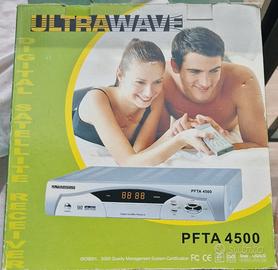 ricevitori satellitare e digitale nuovi,si spediz.