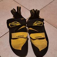 scarpette arrampicata