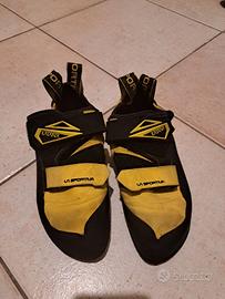 scarpette arrampicata