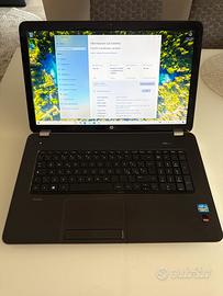 Laptop Hp Pavilion 17 - i5/ 16gb ram/ ssd 240gb
