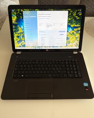 Laptop Hp Pavilion 17 - i5/ 16gb ram/ ssd 240gb