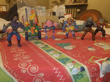 TARTARUGHE NINJA ANNI 90"