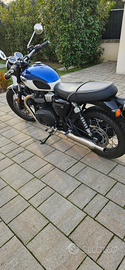 Triumph Bonneville T100 2022 15800 km