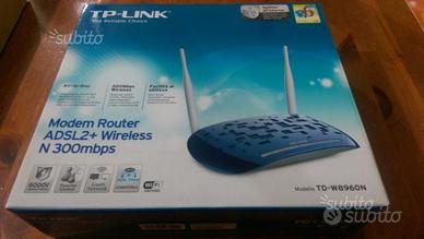 Modem ADSL Wi-Fi TP-LINK