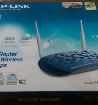 Modem ADSL Wi-Fi TP-LINK