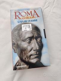 Vhs " Roma Antica, Giulio Cesare "
