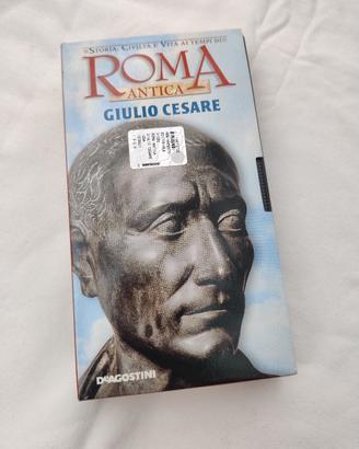 Vhs " Roma Antica, Giulio Cesare "
