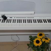 Pianoforte Orla con tasti pesati