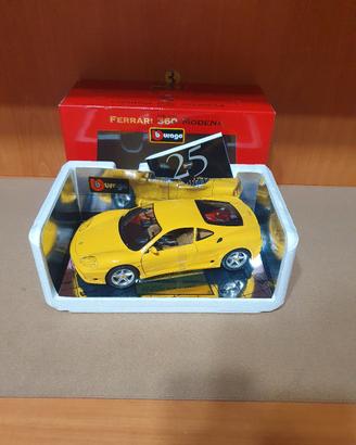 Ferrari 360 Modena Bburago scala da 1/18