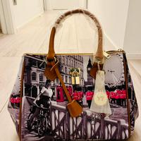 Borsa YNOT Londra nuova, etichetta, mai usata