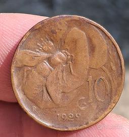 10 centesimi 1922 APE