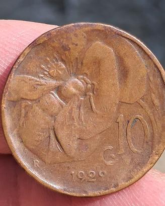 10 centesimi 1922 APE