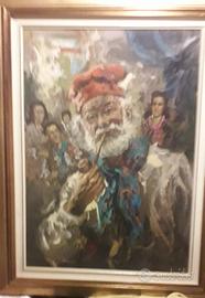 VECCHIO CON PIPA DI GIUSEPPE RAIMONDI 