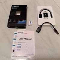 Adattatore Wireless Android Auto MSXTTLY U2AC-L9