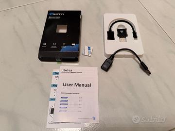 Adattatore Wireless Android Auto MSXTTLY U2AC-L9
