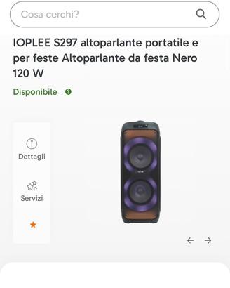 Altoparlante portatile