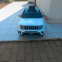 Jeep renegade giocattolo