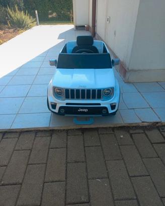 Jeep renegade giocattolo