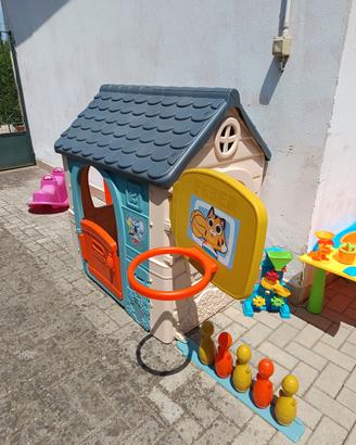 casetta gioco Faber