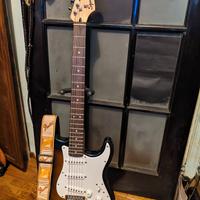 Squire Sonic stratocaster