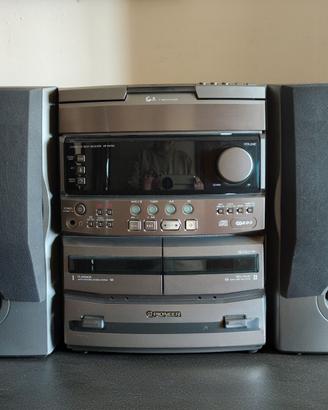 Mini Stereo Pioneer + telefoni