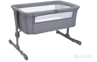 Culla Chicco Next2me + materasso bambù + rete zanz
