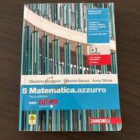 Libro matematica azzurro 5