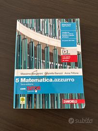 Libro matematica azzurro 5