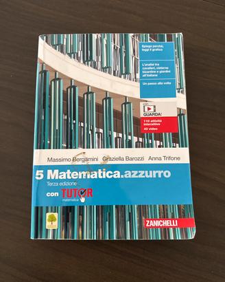 Libro matematica azzurro 5