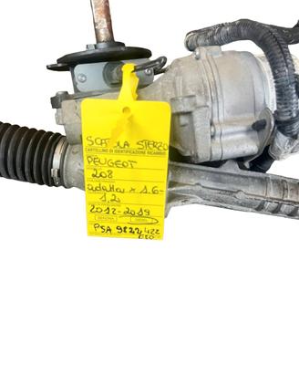 SCATOLA STERZO PEUGEOT 208 1.2-1.6; PSA 9822422680