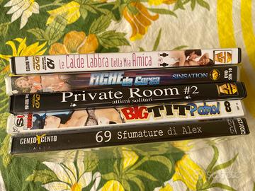 Film Vari 5 Dvd Erotici