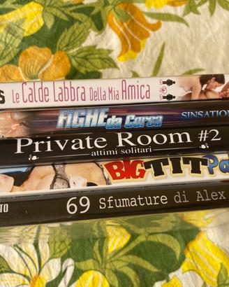 Film Vari 5 Dvd Erotici
