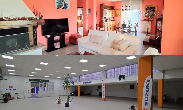 Villa o villino Santo Stefano Ticino [1745VRG]