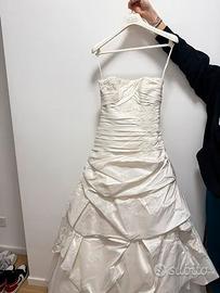 Abito da sposa st patrick taglia 42