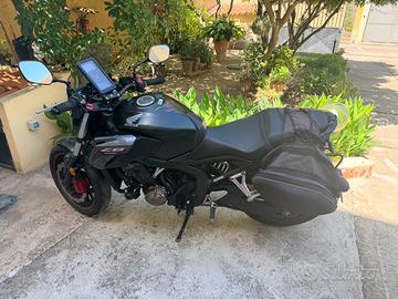 moto honda cb650 f