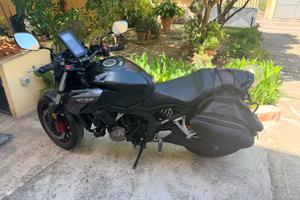 moto honda cb650 f