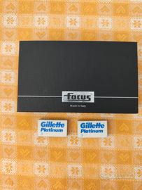 Rasoio Focus TRITOK  slant R53 in alluminio 