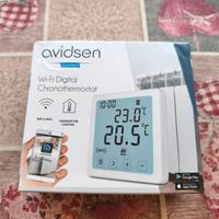 cromo termostato Wifi 