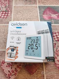 cromo termostato Wifi 