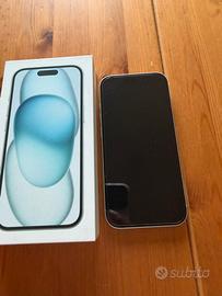 📱Iphone 15 256GB Azzurro - Pari al nuovo