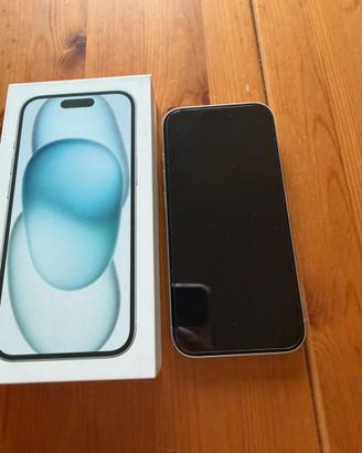 📱Iphone 15 256GB Azzurro - Pari al nuovo