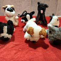 peluches cagnolini sorprese McDonald's 