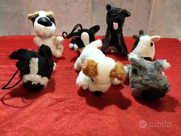 peluches cagnolini sorprese McDonald's 