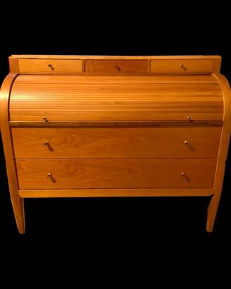 Secretaire ciliegio massello alto ebanisteria