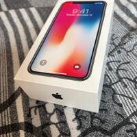 Scatola iPhone X + Accessori Originali
