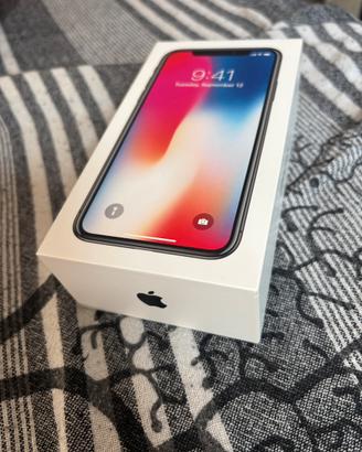 Scatola iPhone X + Accessori Originali
